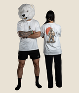 Kuma Ronin T-shirt - white