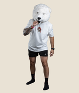 Bear Skull T-Shirt - White