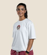 Bear Skull T-Shirt - White