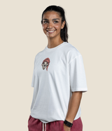 Bear Skull T-Shirt - White