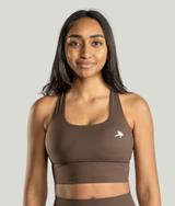 Fly Bra - mocha brown