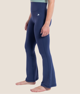 Elle Flare Leggings - Navy