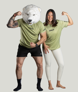Gymkuma Basic T-shirt - Volt Green