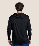 Icy Jordan Varsity LS - Black