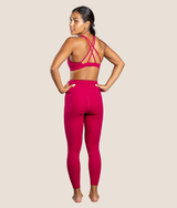 Jenn Set - Berry Red