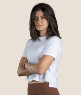 Motion Cotton T-shirt - White