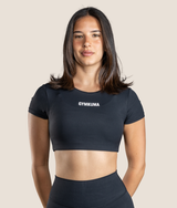 Passion Crop Top - Black