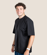 IRON oversized - Black/Black