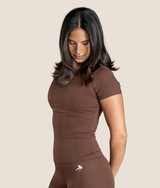 Passion Top - Mocha Brown