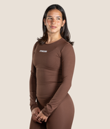 Passion Long Sleeve - Mocha Brown