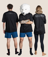 IRON oversized - Black/Black