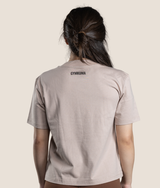Motion Cotton T-shirt - Mocca