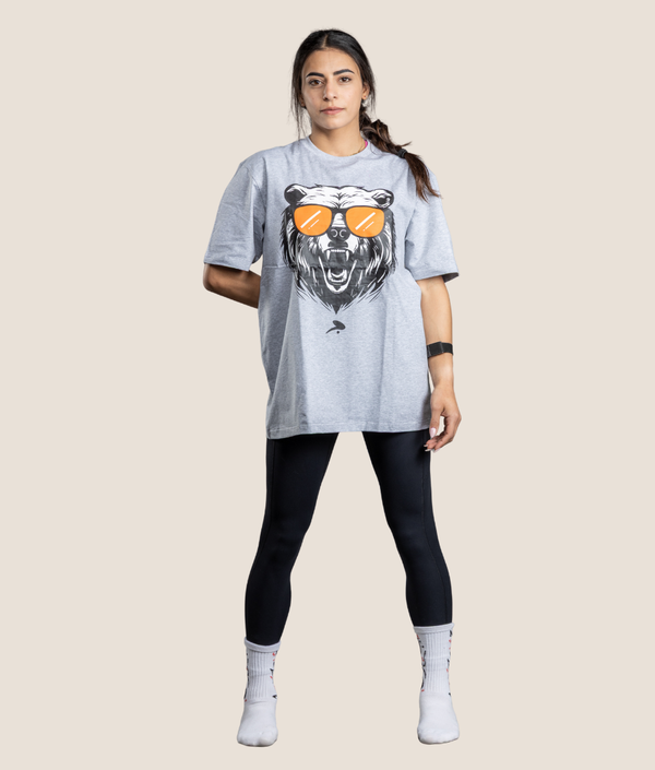 No Bad Days Tee, view 2 — GYMKUMA