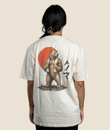 Kuma Ronin T-shirt - Bone