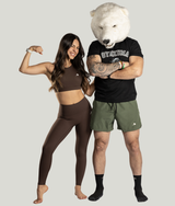 Jenn set - Mocha Brown