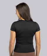 Ultimate Short Sleeve Top - Black
