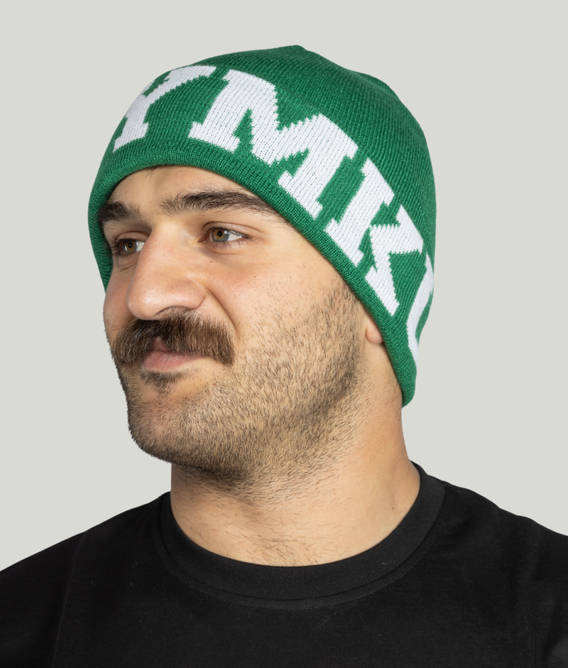 Flag Beanie - Green