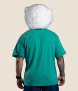 Ink drop Oversized T-shirt - Green