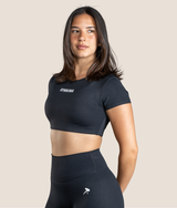Passion Crop Top - Black