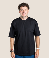 IRON oversized - Black/Black