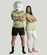Gymkuma Basic T-shirt - Volt Green