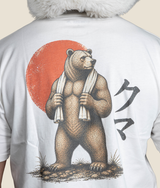 Kuma Ronin T-shirt - white