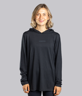 Icy LS Hooded Shirt - Black