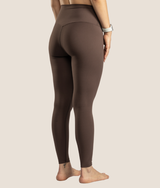 Jenn Leggings - Mocha Brown