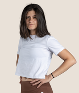 Motion Cotton T-shirt - White