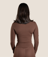 Passion Long Sleeve - Mocha Brown
