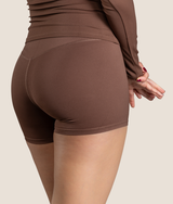 Passion Shorts - Mocha Brown
