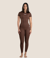 Passion Top - Mocha Brown
