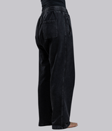 Nabila 2.0 Sweatpants in Black, view 5 — GYMKUMA
