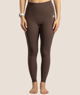 Jenn Leggings - Mocha Brown