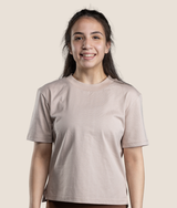 Motion Cotton T-shirt - Mocca