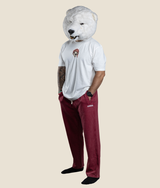 Nabila 2.0 Sweatpants in Washed Red, view 6 — GYMKUMA