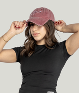 Script Cap - Pink