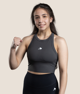 Stitch Tank - Graphite Gray