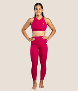 Jenn Set - Berry Red