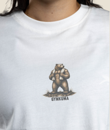 Kuma Ronin T-shirt - white
