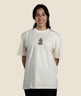 Kuma Ronin T-shirt - Bone