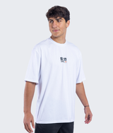 生き方 Oversized T-shirt