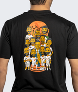 Caricature 2026 T-shirt - Black