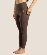Jenn Leggings - Mocha Brown