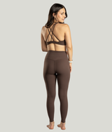 Jenn set - Mocha Brown