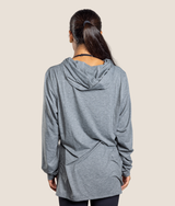 Icy Jordan Varsity LS - Gray