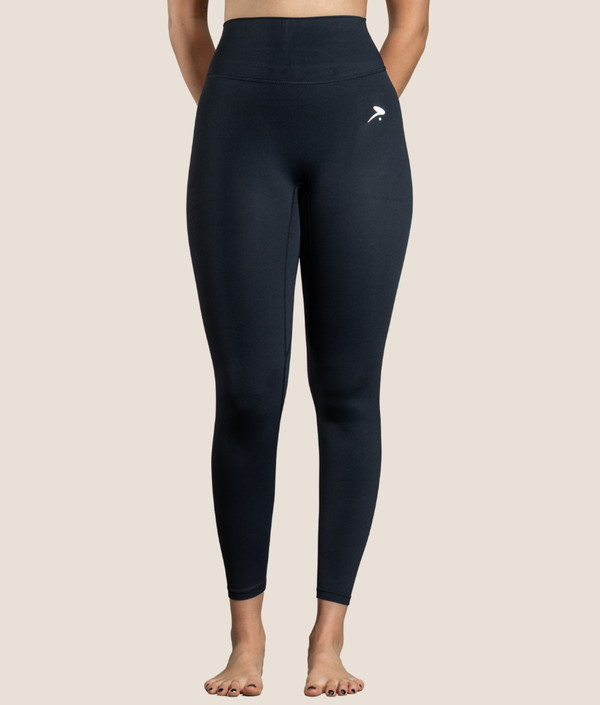 Passion Leggings in Black — GYMKUMA