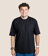 IRON oversized - Black/Black