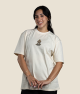 Kuma Ronin T-shirt - Bone