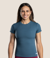 Ultimate short sleeve Top - Blue